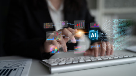 Artificial intelligence improves data analysis, visualization, and strategic insight across complex...