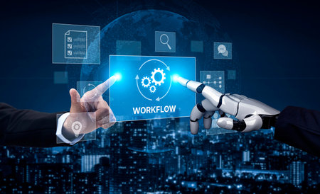 AI streamlines business workflows by automating repetitive tasks, enhancing team coordination, and...