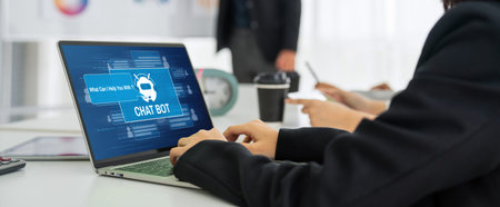 Chatbot software application for modish online business that automatically reply to customer...