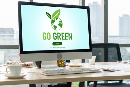Green business transformation for modish corporate business to thank green marketing strategy
