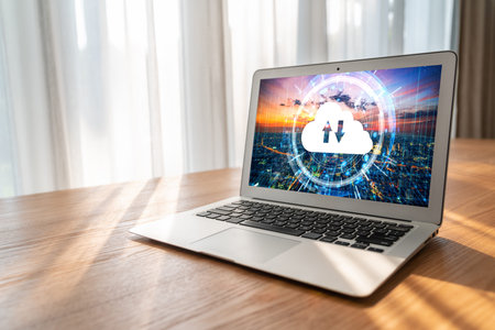 Cloud computing software for modish remote work and personal data storage
