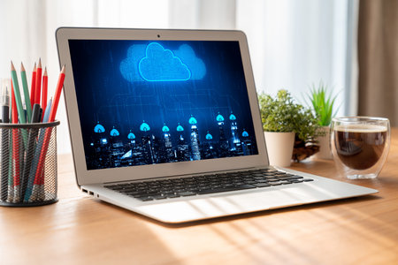Cloud computing software for modish remote work and personal data storage