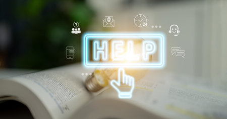 Digital customer support system provides quick assistance, real-time chat, and communication solutions, improving service efficiency, response time, and user satisfaction. Parseの写真素材