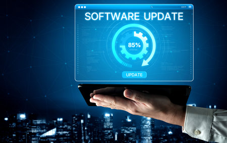 Knowledge upgrade and software update, digital skills improvement, competitive advantage, continuous...