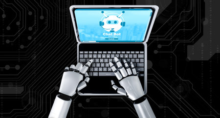 Chatbot software application for modish online business that automatically reply to customer...