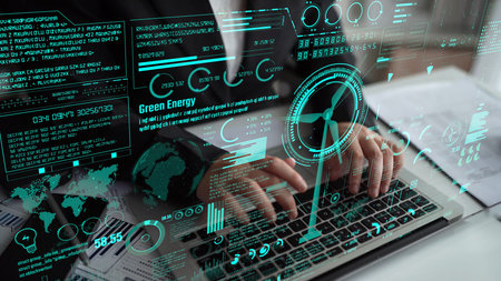 Sustainable business practices, green innovation, eco-friendly solutions, climate action, and...