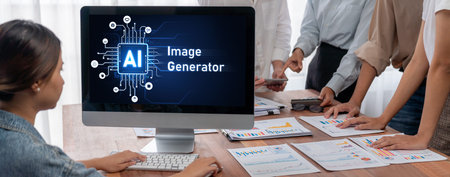 Generative AI virtual assistant tools for prompt engineer and user for ease of engage artificial...