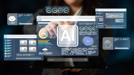 AI assistant with LLM, big data, machine learning, and generative AI powers prompt engineering and...