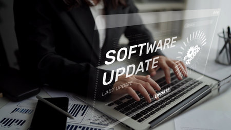 Knowledge upgrade and software update, digital skills improvement, competitive advantage, continuous...