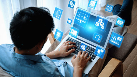 Translation icons show international languages, interpretation, and communication. Translation helps...