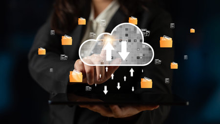 Cloud computing enables digital growth with secure data storage, scalable infrastructure, and...