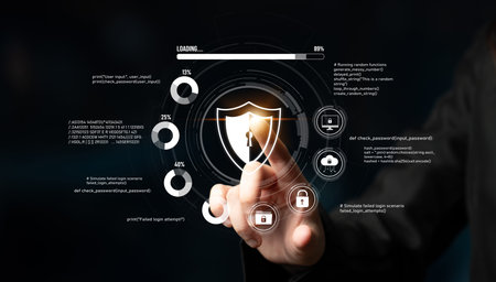 Cyber security protects against breaches, hacks, and network attacks using strong infrastructure and...