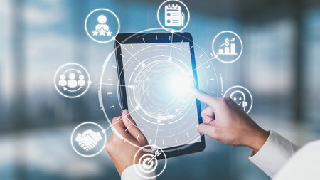 CRM platforms improve customer relationships through data analysis, CRM communication tools, and...