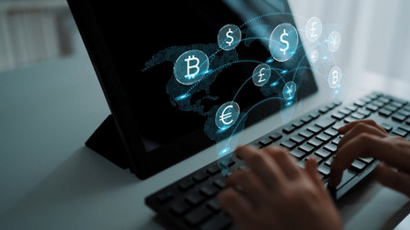 Global currency exchange enables seamless money transfer through currency, exchange, and global...