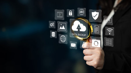Data backup improves cloud synchronization, enhances security, and supports reliable storage
