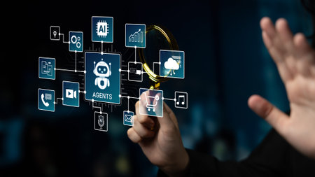 AI agents orchestrate workflows across prompts, media, email and analytics. AI coordinates tasks,...