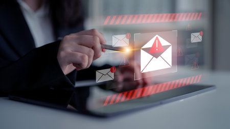Email security system identifies phishing attempts, detects suspicious messages, and protects users...