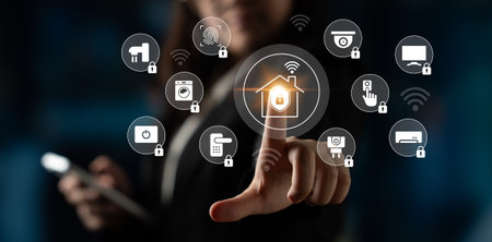 Explore the future of living with smart home technology, featuring intuitive controls and robust...
