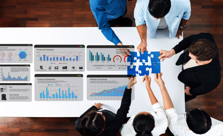 Financial dashboard improves data analytics reporting, performance tracking, and strategic decision...