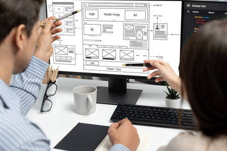 Website design software provide brisk template for online retail business and e-commerce
