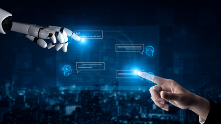 AI enhances chatbot interface by streamlining chatbot, communication, and AI support into one...