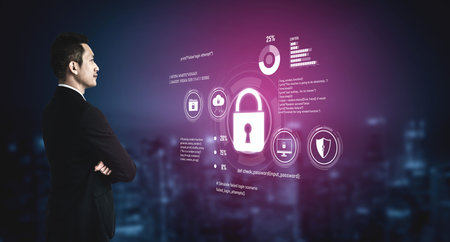 Cyber security protects against breaches, hacks, and network attacks using strong infrastructure and...
