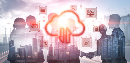Cloud computing enables digital growth with secure data storage, scalable infrastructure, and...