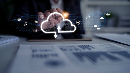 Cloud computing enables digital growth with secure data storage, scalable infrastructure, and...