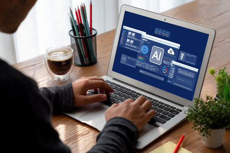 Generative AI virtual assistant tools for prompt engineer and user for ease of engage artificial...