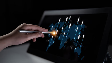 Professional networking expands business connections, fosters collaboration, and builds digital...