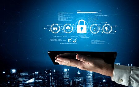 Cyber security protects against breaches, hacks, and network attacks using strong infrastructure and...
