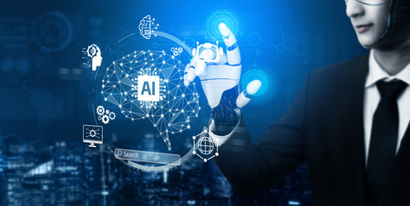 AI Assistant Brain Processor with LLM Technology, Big Data, Machine Learning, Generative AI for...