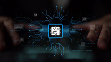 AI Assistant Brain Processor with LLM Technology, Big Data, Machine Learning, Generative AI for...
