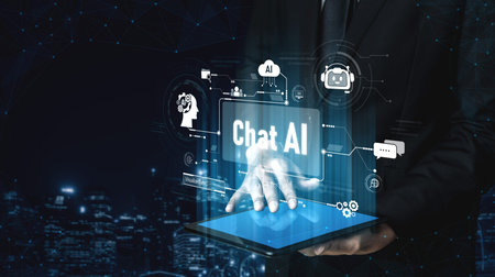 AI chatbot using prompt engineering and LLM deep learning delivers explainable generative AI for...