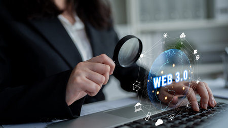 The interconnected global ecosystem of Web 3.0 technology. A worldwide network connecting...