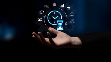 Time management improves productivity and workflow efficiency by organizing tasks, tracking...