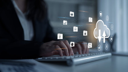 Cloud data storage enhances secure backup, improves connectivity, and supports digital file...