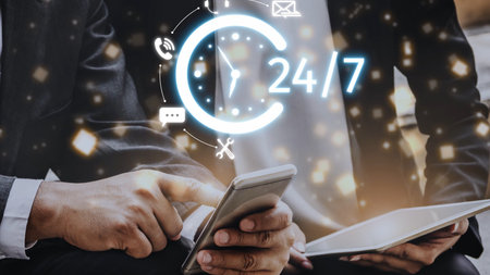 Customer support and 24-hour help desk services for technical support, online customer care, live...