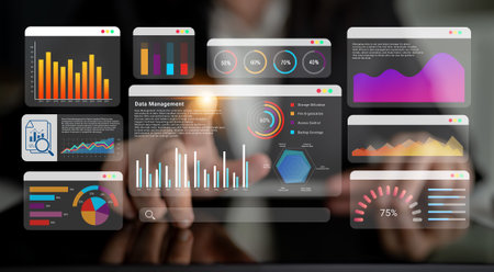 Data management enables efficient analytics, trend tracking, and performance monitoring for business...