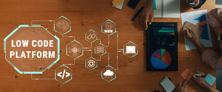 Innovative Low Code Platform for Streamlining Workflow and Enhancing Productivity with Visual Tools...