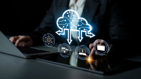 Cloud computing enables digital growth with secure data storage, scalable infrastructure, and...