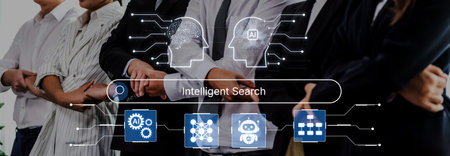 Intelligent search uses AI to find knowledge faster. Intelligent search improves discovery, ranking,...