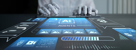 AI agents dashboard supports prompt generation, monitoring, and analytics. AI agents optimize...