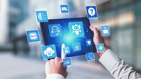 AI Virtual Assistant Artificial Intelligence Chatbot Controlled by Prompt Engineering for...