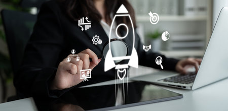 Startup growth begins with innovation, rocket-inspired momentum, and early-stage strategies that...