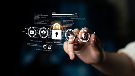 Cyber security protects against breaches, hacks, and network attacks using strong infrastructure and...
