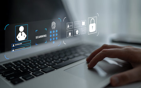 A digital security system for user authentication and access control. A concept of data protection...