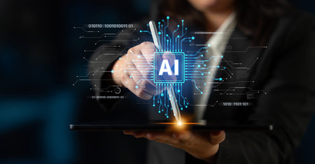 AI Assistant Brain Processor with LLM Technology, Big Data, Machine Learning, Generative AI for...