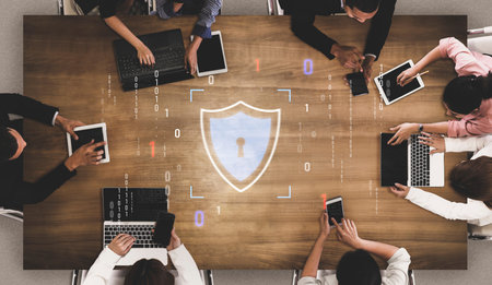 Cyber security protects against breaches, hacks, and network attacks using strong infrastructure and...