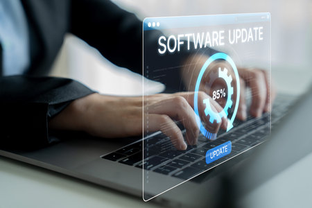 Knowledge upgrade and software update, digital skills improvement, competitive advantage, continuous...